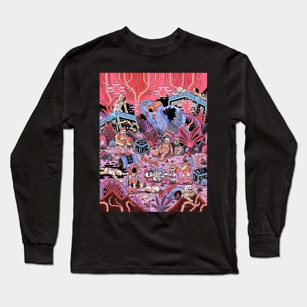 Chaos Long Sleeve T-Shirt by jackteagle